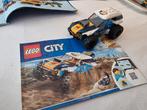 LEGO City 60218 Woestijnrally Compleet, Ophalen of Verzenden