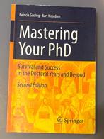 Boek Mastering your PhD  - Gosling en Noordam, Ophalen of Verzenden, Beta, Gelezen