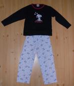 Snoopy pyjama maat 104/110 met opdruk. Van 100% katoen., Kinderen en Baby's, Kinderkleding | Maat 104, Gebruikt, Jongen of Meisje