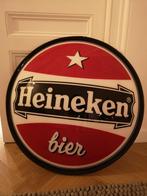 Heineken Beer Logo sign, Verzamelen, Biermerken, Ophalen, Gebruikt, Overige typen, Heineken