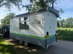 4x metalen tandemas snelverkeer schaftwagen, Ophalen of Verzenden