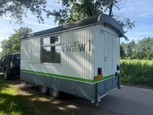 4x metalen tandemas snelverkeer schaftwagen, Zakelijke goederen, Machines en Bouw | Keten en Containers, Ophalen of Verzenden