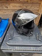 Vinz scooterhelm maat M, Fietsen en Brommers, Brommerhelmen, Ophalen of Verzenden, Zo goed als nieuw, Medium, Vinz Helmets
