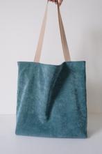 Tote bag shopper bag mom bag Ribstof, corduroy, ribfluweel, Nieuw, Verzenden