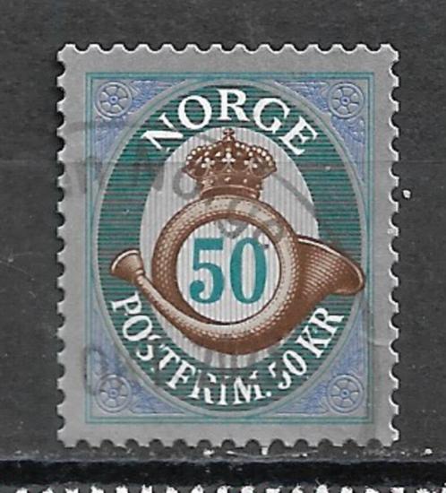 177-25 Noorwegen / Posthoorn nom. NK 50.00, Postzegels en Munten, Postzegels | Europa | Scandinavië, Gestempeld, Noorwegen, Verzenden