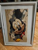 Mickey Mouse schilderij voor op kinderkamer.
Afmetingen hoog, Ophalen of Verzenden