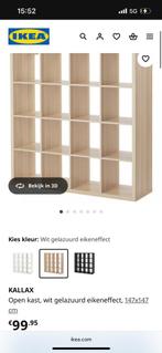 Ikea kallax pax kast, Ophalen of Verzenden, Zo goed als nieuw, 25 tot 50 cm