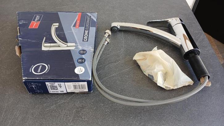 Grohe eurosmart 33281003 keukenmengkraan keukenkraan kraan, Doe-het-zelf en Verbouw, Sanitair, Nieuw, Kraan, Chroom, Ophalen of Verzenden
