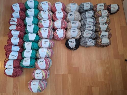 Katia Washi/Washi Print/Winter Washi, Hobby en Vrije tijd, Breien en Haken, Zo goed als nieuw, Breien of Haken, Wol of Garen, Ophalen of Verzenden