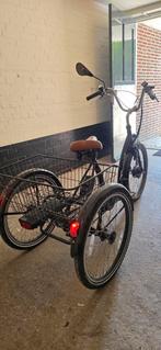 Troy driewieler elektrische fiets, Ophalen of Verzenden, Zo goed als nieuw