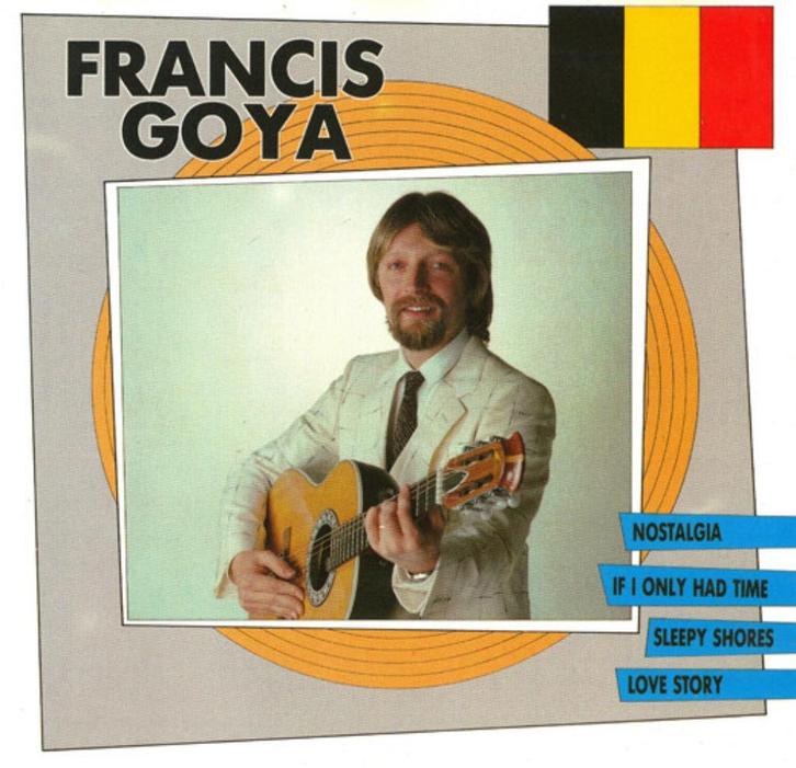 C.D. : Francis Goya - Francis Goya, Cd's en Dvd's, Cd's | Verzamelalbums, Gebruikt, Pop, Ophalen of Verzenden