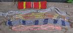 KENYA POKOT KRALENRIEMEN + ARMBAND OUD, Ophalen of Verzenden