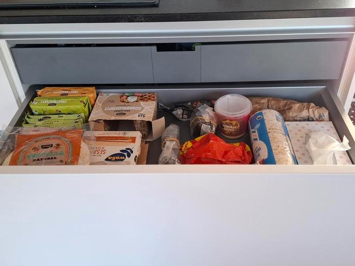 Nieuwe Nolte lades - Magnolia, Huis en Inrichting, Keuken | Keukenelementen, Nieuw, Minder dan 100 cm, 50 tot 100 cm, 25 tot 50 cm