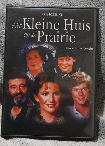 Dvdbox tv.serie kleine huis op de prairie, seizoen 9. beschikbaar voor biedingen