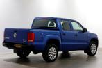 Volkswagen Amarok 3.0 TDI V6 164pk E6 Plus Cab Trendline Air, Auto's, Volkswagen, Achterwielaandrijving, Gebruikt, Euro 6, Blauw