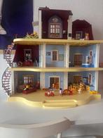 Groot Playmobil Woonhuis – Compleet en Gezellig Ingericht!, Ophalen, Zo goed als nieuw, Complete set