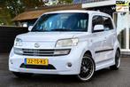 Daihatsu Materia 1.5 Soul Airco I 17 Inch I Cruise Control I, Voorwielaandrijving, Stof, Gebruikt, Zwart