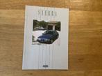 Ford Sierra Brochure - 1990, Ophalen of Verzenden, Zo goed als nieuw, Ford