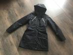 ELVINE Parka Jas Dames zwart maat XS, Kleding | Dames, Jassen | Winter, Ophalen of Verzenden, Zo goed als nieuw, Maat 34 (XS) of kleiner