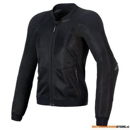 Alpinestars Stella Troop-Air Motorjas, Zwart, Motoren, Kleding | Motorkleding, Nieuw met kaartje, Ophalen of Verzenden