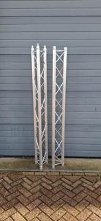 Eurotruss FD25 driehoek truss 4 meter., Muziek en Instrumenten, Licht en Laser, Ophalen, Gebruikt, Eurotruss, FD25