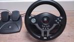 Subsonic superdrive racestuur en pedalen., Spelcomputers en Games, Spelcomputers | Sony PlayStation Consoles | Accessoires, Ophalen of Verzenden