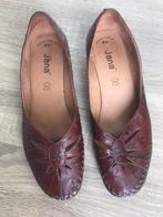 LEREN SCHOENTJE VAN JANA, MAAT 6,5 oftewel maat 40, Jana, Bruin, Instappers, Ophalen of Verzenden