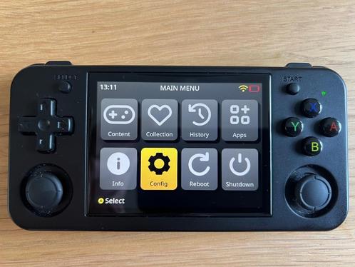 Anbernic RG35XX H retro gaming handheld te koop, Spelcomputers en Games, Spelcomputers | Overige, Gebruikt, Ophalen