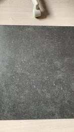 9 x Vloertegel antraciet 60 x 60 cm Nieuw, Ophalen, 40 tot 60 cm, 40 tot 60 cm, Keramiek