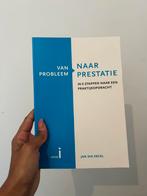 Van probleem naar prestatie boek, Ophalen of Verzenden, Zo goed als nieuw
