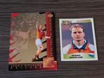 Dennis Bergkamp panini Europa 96 + Upperdeck 1994 World Cup, Ophalen of Verzenden, Gebruikt, Ajax, Poster, Plaatje of Sticker