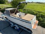 Admiraal 600 Tender + Suzuki 30pk | 2022 Full Options, 6 meter of meer, Benzine, 30 tot 50 pk, Buitenboordmotor