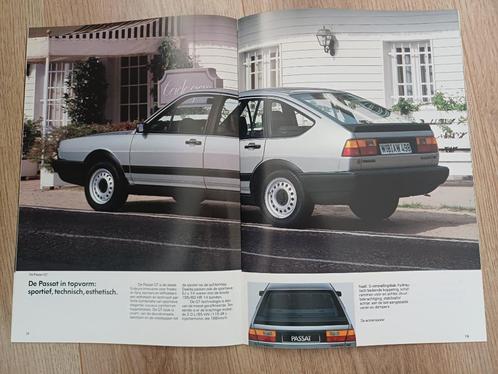 VW Passat brochure uit 1987, Boeken, Auto's | Folders en Tijdschriften, Zo goed als nieuw, Volkswagen, Verzenden