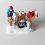 Kerstfiguur melkkar voor Kerstdorp, Ophalen of Verzenden
