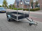 Nette enkelasser, aanhanger, aanhangwagen, Auto diversen, Aanhangers en Bagagewagens, Ophalen, Gebruikt