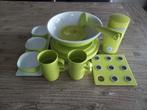 Mepal Rosti camping servies in Lime groen, Ophalen of Verzenden