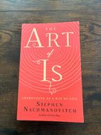 The Art of Is... Book on Improv - English, Ophalen of Verzenden, Gelezen, Overige onderwerpen