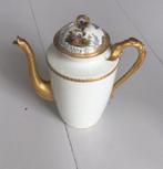 Franse Brocante theepot., Antiek en Kunst, Antiek | Emaille, Ophalen of Verzenden