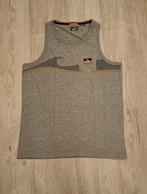 Superdry hemd / singlet maat M, Zo goed als nieuw, Grijs, Superdry, Verzenden