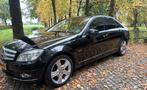 Mercedes-Benz C-Klasse 1.8 C180 Kompressor Sedan AUT 2008, Auto's, Achterwielaandrijving, 1800 kg, 1796 cc, Zwart
