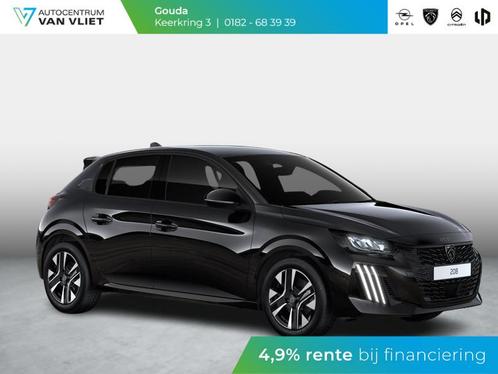 Peugeot 208 Hybrid 100 e-DCS6 Allure, Auto's, Peugeot, Bedrijf, Te koop, ABS, Achteruitrijcamera, Airbags, Airconditioning, Alarm