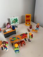 School playmobile, Ophalen of Verzenden, Zo goed als nieuw