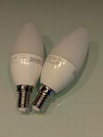 2x IKEA Tradfri E14 Led-lampen - Slimme verlichting, Led-lamp, Minder dan 30 watt, E14 (klein), Ophalen of Verzenden