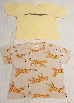 2 x zara tshirt babykleding maat 80 dieren tijger krokodil, Kinderen en Baby's, Babykleding | Maat 80, Verzenden, Zo goed als nieuw