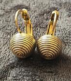 une ligne Paris z.g.a.n oorbellen goudkleurig, Sieraden, Tassen en Uiterlijk, Oorbellen, Ophalen of Verzenden, Zo goed als nieuw