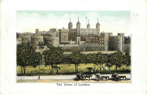 (381-190-029) London Tower of London, Verzamelen, Ansichtkaarten | Buitenland, Engeland, Verzenden