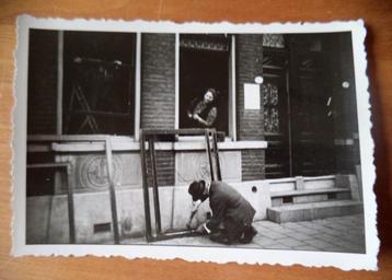 1941 2e wereldoorlog Rotterdam echte foto beschikbaar voor biedingen