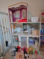 Rainbow High Poppenhuis met Poppen, Ophalen, Zo goed als nieuw, Poppenhuis