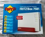 FRITZ!BOX 7581 NIEUW IN DOOS!, Computers en Software, Routers en Modems, Verzenden, Nieuw