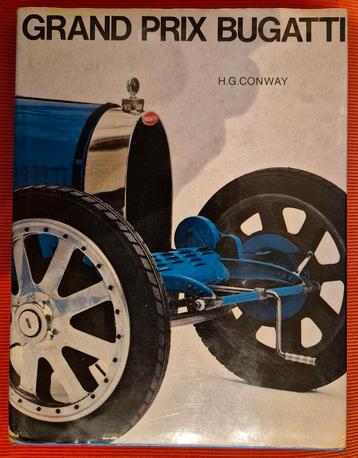 Grand Prix Bugatti / H.G. Conway / 1e Druk / Januari 1968 beschikbaar voor biedingen